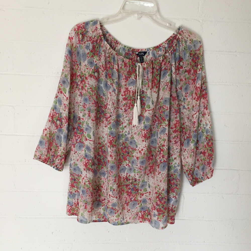Chaps Boho Top PM